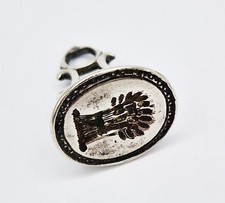GEORGIAN STERLING SILVER FOB