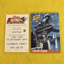 Dave Prowse Autograph Trading