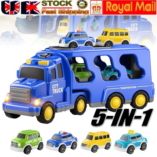 Large lorry car - large, case