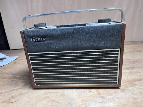 Hacker autocrat radio spares - -,