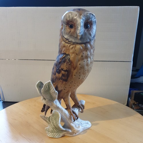 Vintage goebel barn owl - goebel, owl"