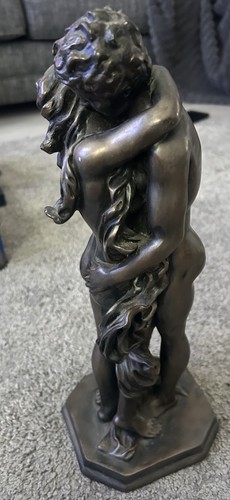 Crosa bronze figurine - crosa,