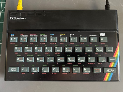 Spectrum 48k recapped and - 48k,