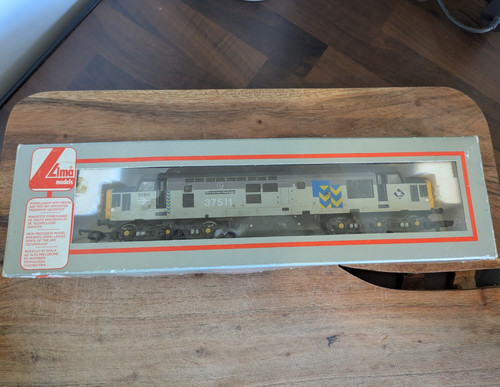 Lima british rail class 37 - british,