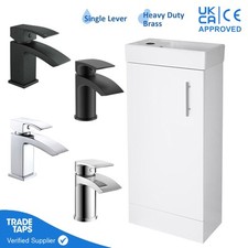 Vanity Unit & Basin White