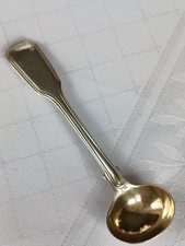 ANTIQUE SILVER  FIDDLE THREAD