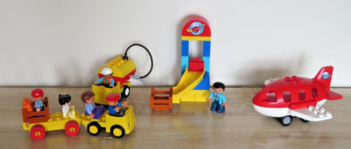 Lego duplo set 10590 airport - lego,