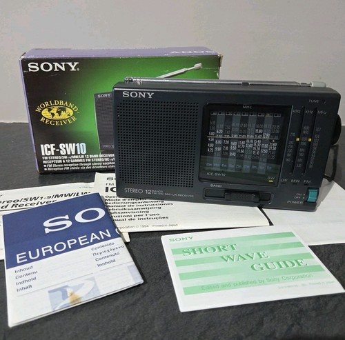 Sony icf sw10 band - icf-sw10,