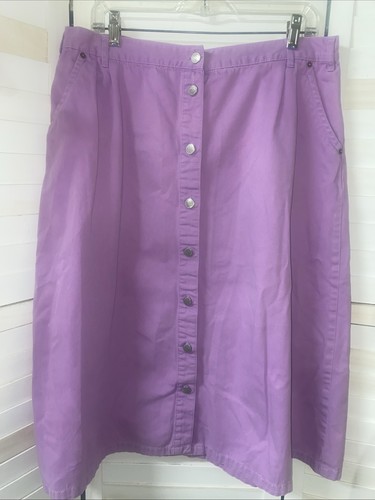 Damart purple denim elastic - damart,