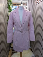 South womens light pink coat