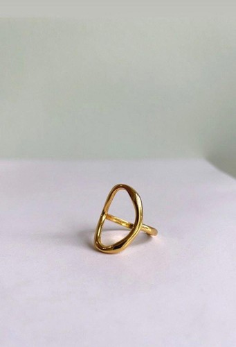 Gold ring thin - thin,