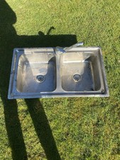 Stainless Steel Double Sink