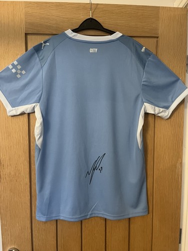 Nico reilly signed man - nico,