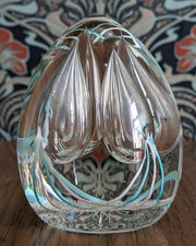 Limited Caithness Scottish Art Glass Vintage Paperweight Sky High 20th Century