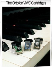 Original ortofon vms - ortofon,