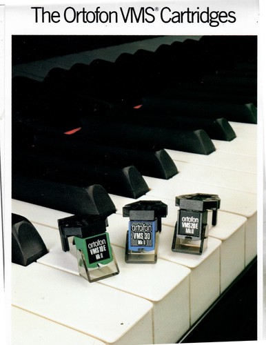 Original ortofon vms - original,