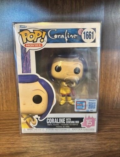 Funko pop coraline dowsing - pop,