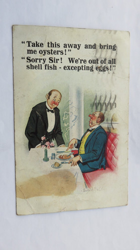Comic postcard donald - postcard,
