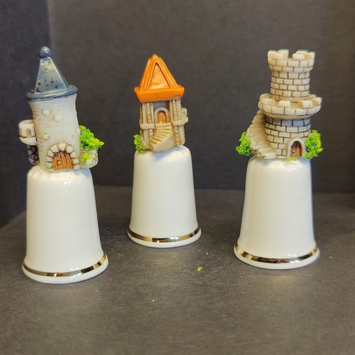 548 novelty thimbles with - thimbles,