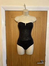 Ocean Club Ladies Black Lace