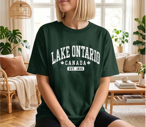 Lake ontario canada vintage - ontario,