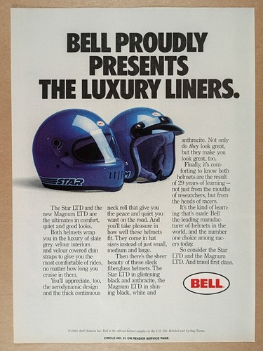 1984 bell star magnum ltd - bell,