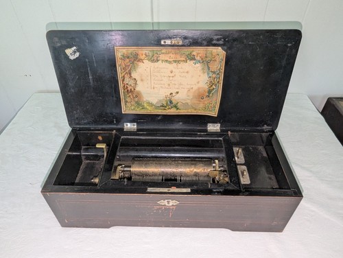 Antique 1800 victorian swiss - antique,
