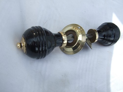 Wooden door handles - handles, +