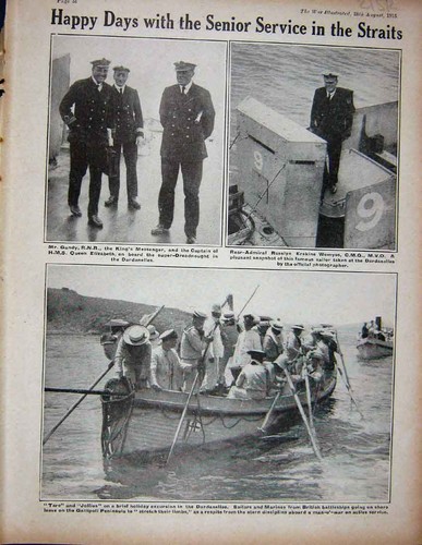 Ww1 gundy wemyss - gundy, boats