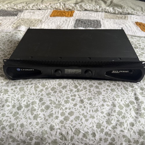 Crown audio xls 2002 - xls,