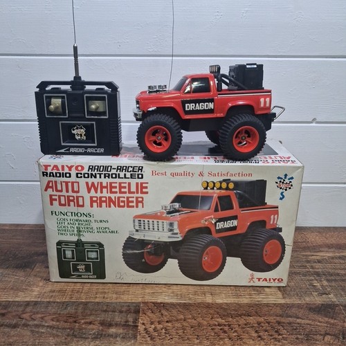 Vintage 1983 taiyo - taiyo, radio-racer