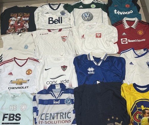 Football shirt joblot bundle - shirt,