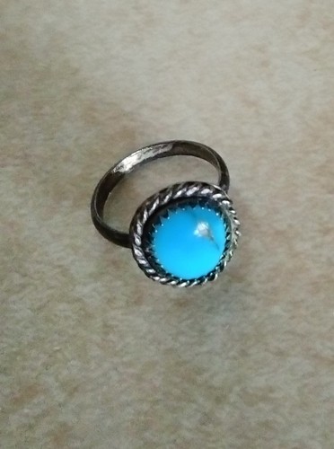 Navajo handcrafted turquoise - handcrafted,