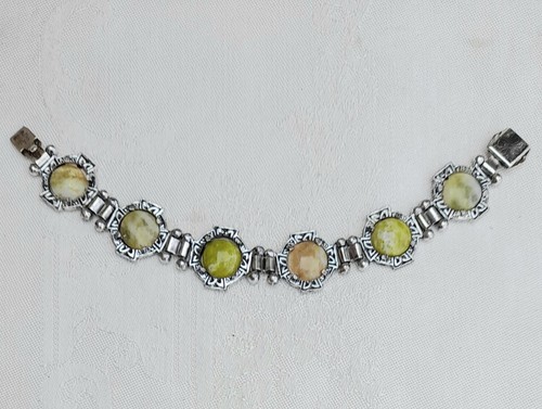 Vintage mizpah bracelet - vintage,