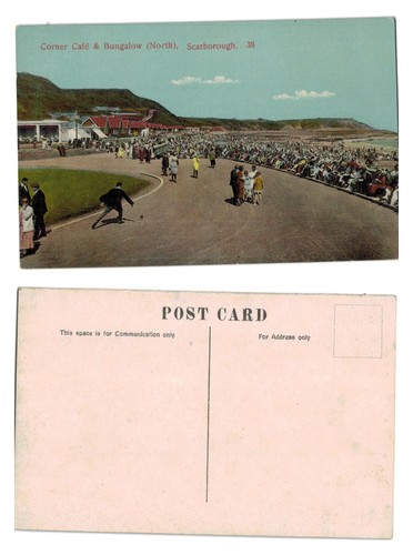 Vintage postcard corner - -, cafe