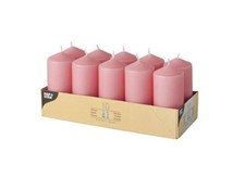 10 x Pillar Candle Small Pack