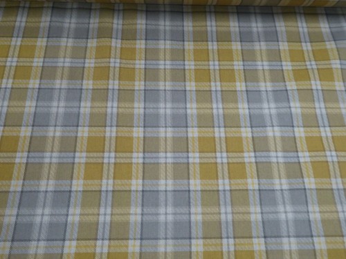 Tartan check checked linen - tartan,
