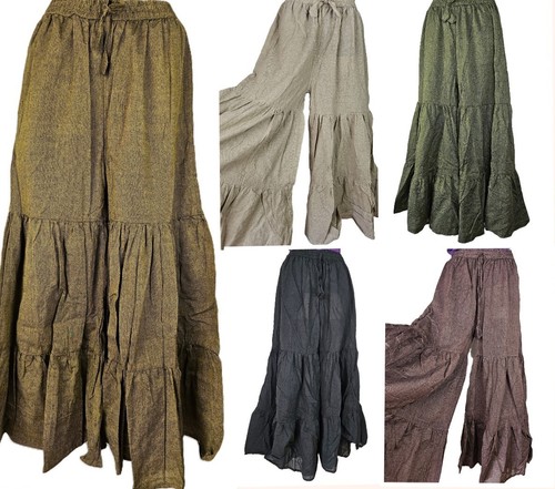 Light cotton trousers elastic - light,