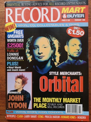 Record mart buyer february - &,