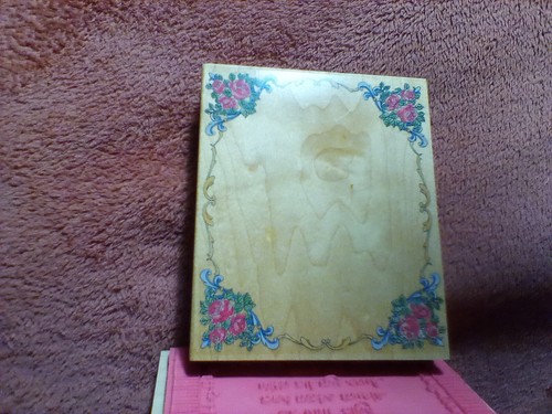 Stamps happen rose frame - stamps, ---