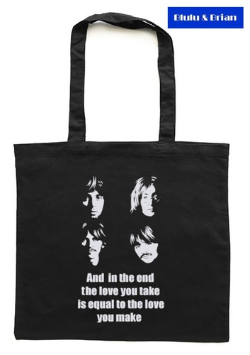 The beatles homage tote - the,