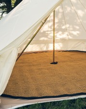 Bell tent coir matting and - matting-, 4m