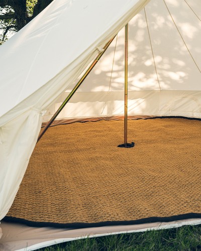 Bell tent coir matting - bell,