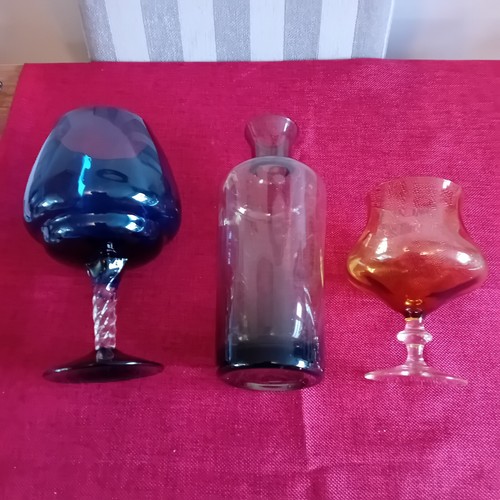 Glassware vintage piece - glassware, x