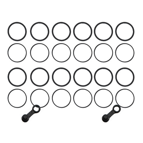 Front brake caliper seal - brake,