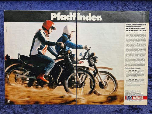 Yamaha 250 dt 175 - mx,