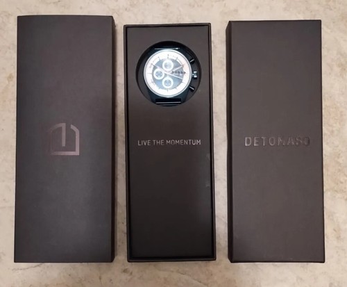 Detomaso d10 men chronograph - men's,
