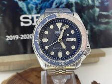 Seiko Prospex Blue Men's Watch - SKX009 Used Classic Automatic Diver Pepsi Bezel