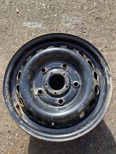 16" FORD TRANSIT CUSTOM  2012 - 2023 Steel Wheel Black STEEL RIM X1 WHEEL