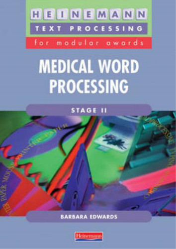 Medical word processing stage - medical,